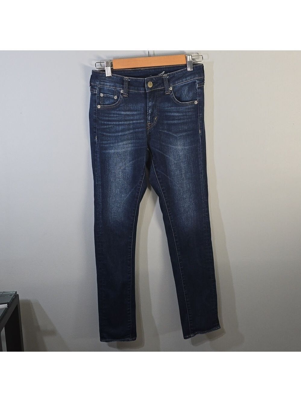 American‎ Holic Jeans Women's Size Small SIZE S Blue Japanese Japan Asian Casual